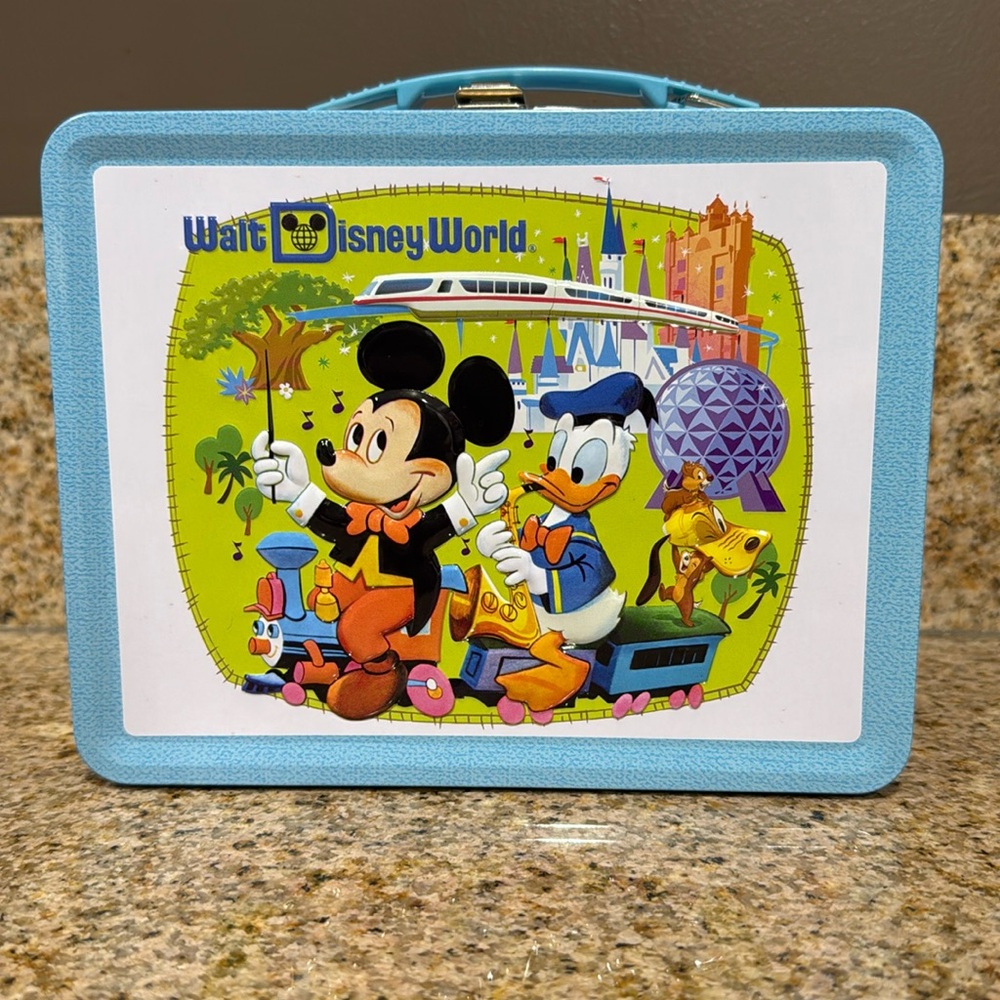 Disney D23 50th Anniversary Collector’s Edition Metal Lunchbox